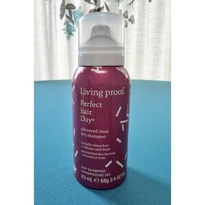 Living Proof PhD Perfect Hair Day Advanced Clean Dry Shampoo 2.4 oz 84mL New